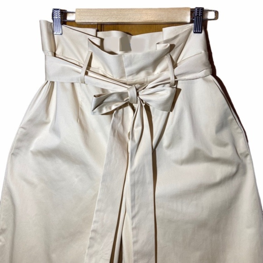 UNIQLO Women Drape Belted Shorts Elastic High Rise Mom Camp Tan Sand Ruffled